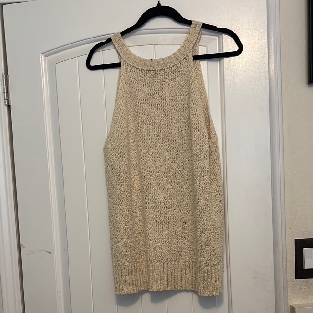J. Crew Cream Knit Tank Top - Picture 12 of 15